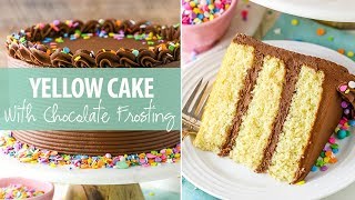 This moist yellow cake recipe is tender with a soft crumb! it’s made
completely from-scratch and way better than any box mix! the vanilla
flavor pair...