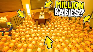MILLIONS OF Baby's Funny Moments In Baby In Yellow