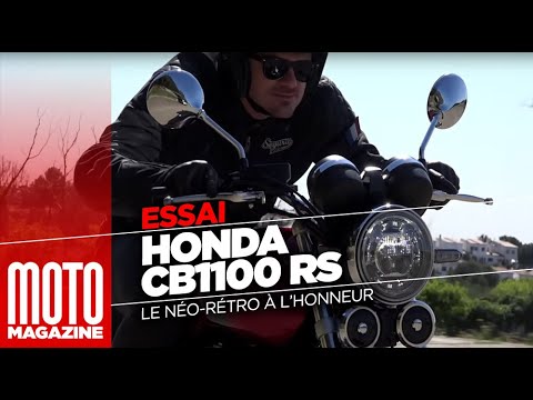 Honda CB 1100 RS - Essai Moto Magazine 2017