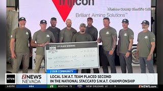 Local SWAT team places second at competition