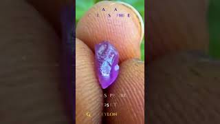 Natural Pink Sapphire (1.25 ct Rough) | Raw Beauty 💗