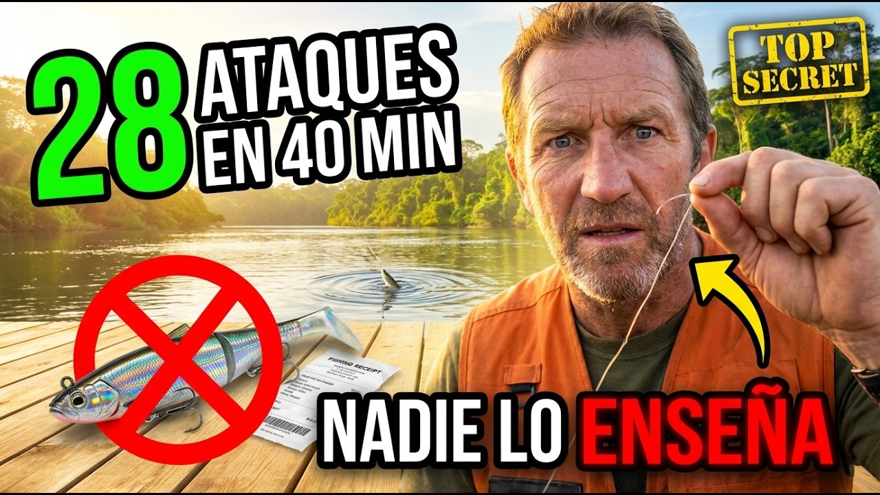 Toqué el Agua ASÍ — 28 Ataques en 40 Minutos (Todos Pensaron Que Mentía)