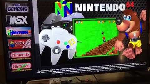 Raspberry Pi 3 (Retropi)