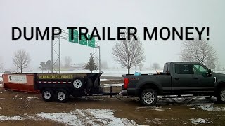 DUMP TRAILER MONEY!!! VS ROLL OFF? SHOULD I TRY IT?