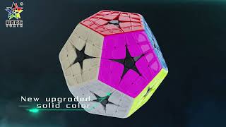 HuangLong 4×4 Dodecahedron Magic Cube！