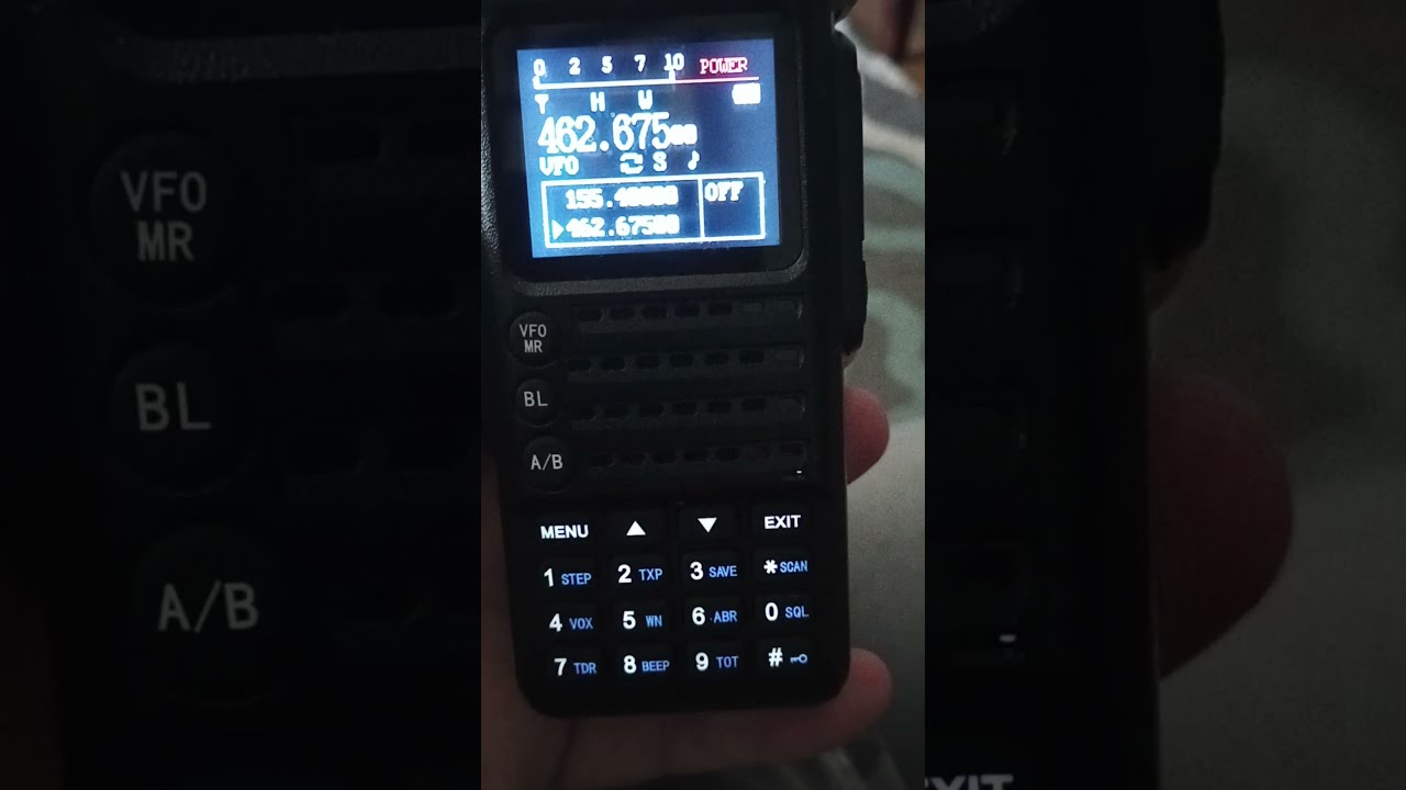Tidradio TD H8 How To Check The Weather