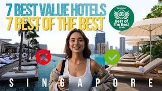 Where to Stay in Singapore 2026: Best Hotels & Best Value Hotels near MRT Chinatown to 5 Star Luxury