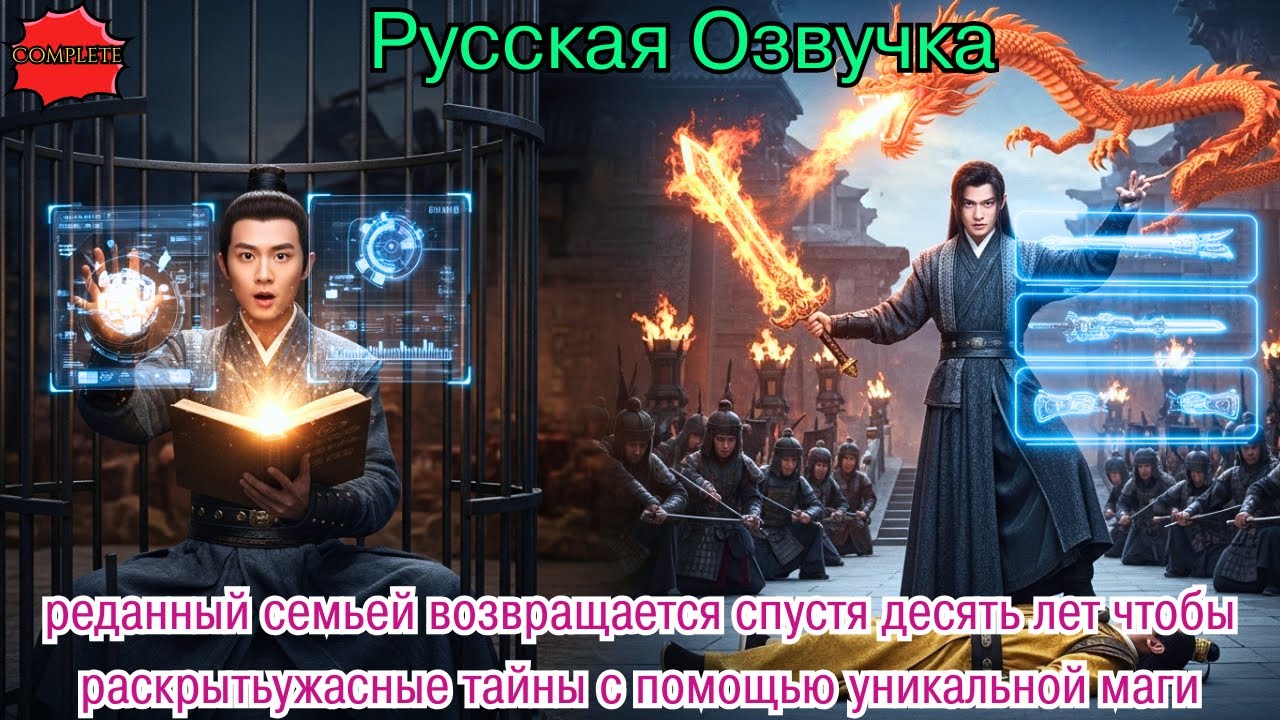 реданный семьей возвращается спустя десять лет чтобы раскрытьужасные тайны с помощью уникальной маги