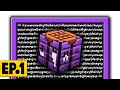 Minecraft Encrypted | TRAPPED IN A SIMULATED REALITY! #1 [Modded Questing Survival]