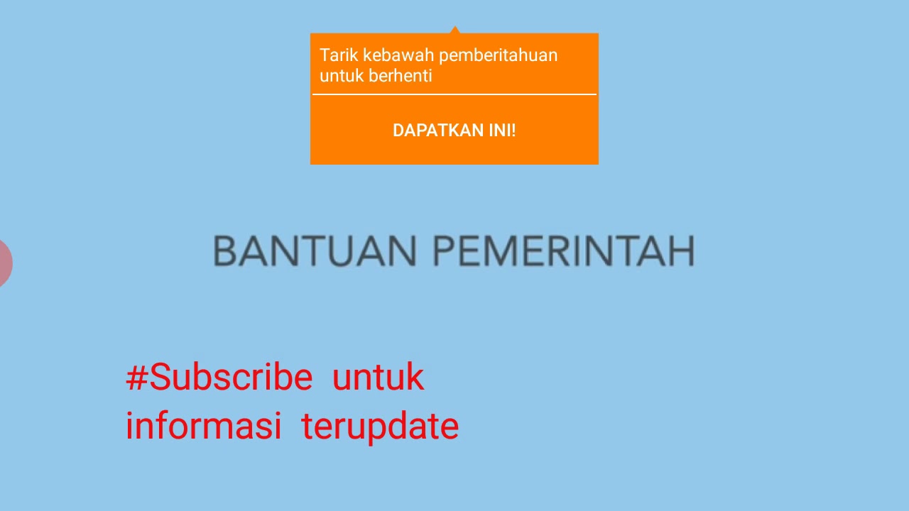 Cara online mengajukan bantuan pemerintah pada Kementrian Kelautan dan