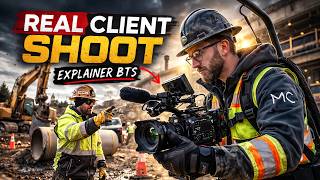 How We Shot a Construction Explainer (Full BTS)