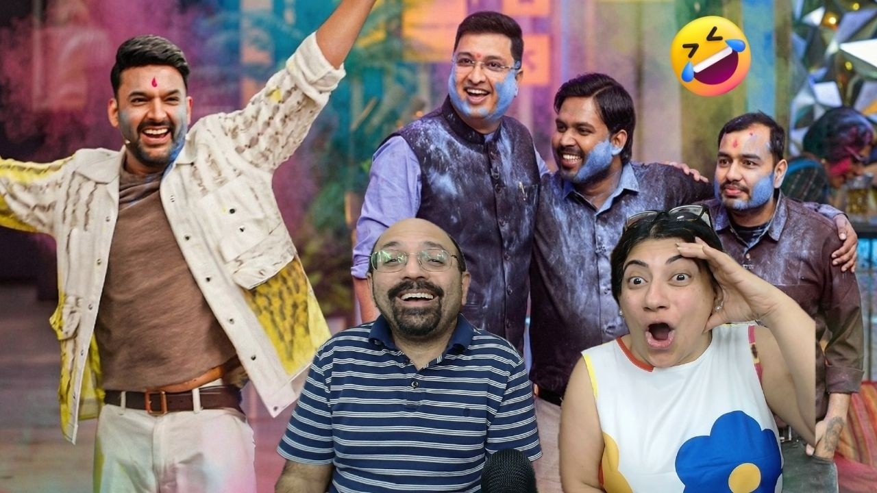 Holi Ki Comedy Pathshala - Khan Sir, NV Sir and Alakh Sir | Kapil Sharma | TGIKS | Bacha Hua Content