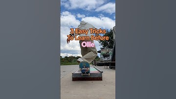 3 Easy Trick You Can Learn BEFORE OLLIE! #skateboarding