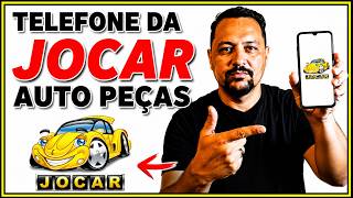 Como Falar com Atendente da Jocar Auto Peças / Numero de Telefone, Como Ligar, Sac, Whatsapp