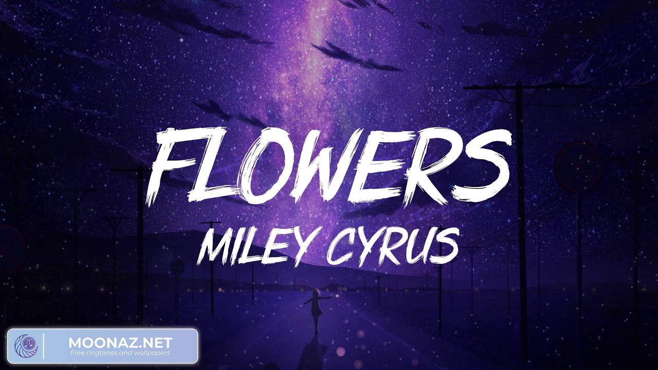 Miley Cyrus Flowers (Paroles/Lyrics) Playlist Dua Lipa, Adele YouTube
