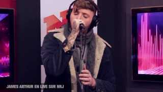 James Arthur - Recovery - Live sur NRJ