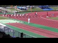 20150712 平成27年度福井県国体選考会 少年女子B100m決勝