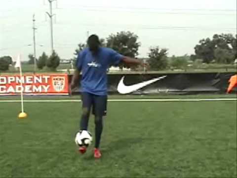 Charles Renken US Soccer Acd. Training with Dan O'...