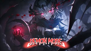 Nightcore - Demon Mode | Lyrics Resimi