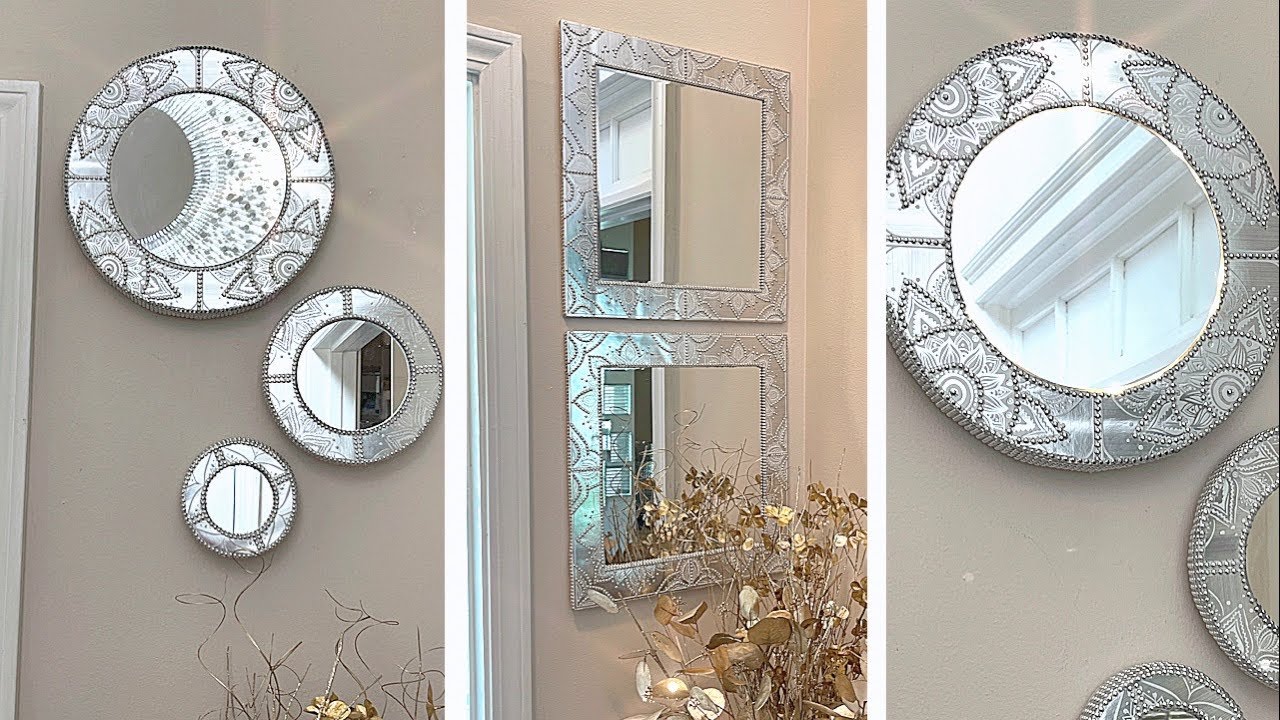 Недорогие и простые идеи для декора стен своими руками || Элегантные долларовые ёлки ​​своими рук...