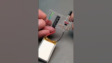 LM3914制作的10段倒车雷达电路