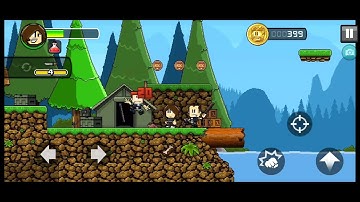 Dan The Man:Action Platformer level1 part1 Walkthrough Android all level Gameplay #dantheman #gaming