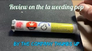 Does this thumbs up pre roll deserve a thumbs up