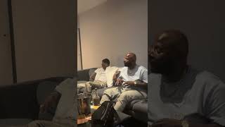 Wizkid Dj Maphorisa Vibing To one Condition