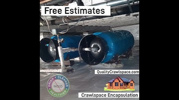 Felton, Delaware  Crawlspace Encapsulation & Waterproofing