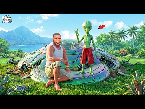 Franklin & Chithappu Found a New Alien Friend in Gta 5  thumbnail