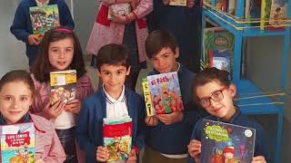 DÍA DEL LIBRO 2017 LA BIBLIO SAFA FESD