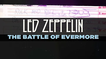 Led Zeppelin - The Battle of Evermore (Official Audio)