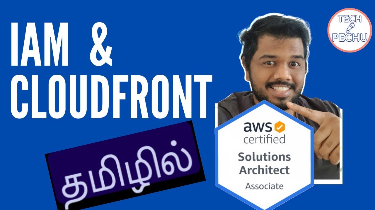 AWS Tamil IAM and Cloudfront| AWS Solution Architect | AWS SAA-C02| AWS ...