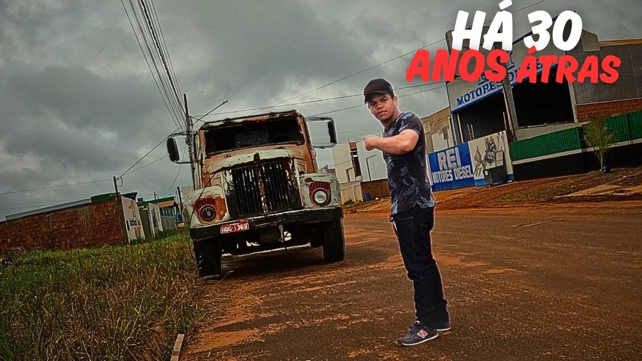 ENCONTREI UM CAMINHÃO ABANDONADO 😨