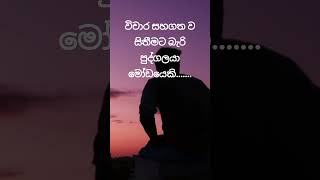 විචාරශීලීව ලෝකය දකිමු. Sinhala Motivational Short Video - @kathaforlife