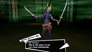 Persona 5 - Vaksini Persona Shadow Negotiate
