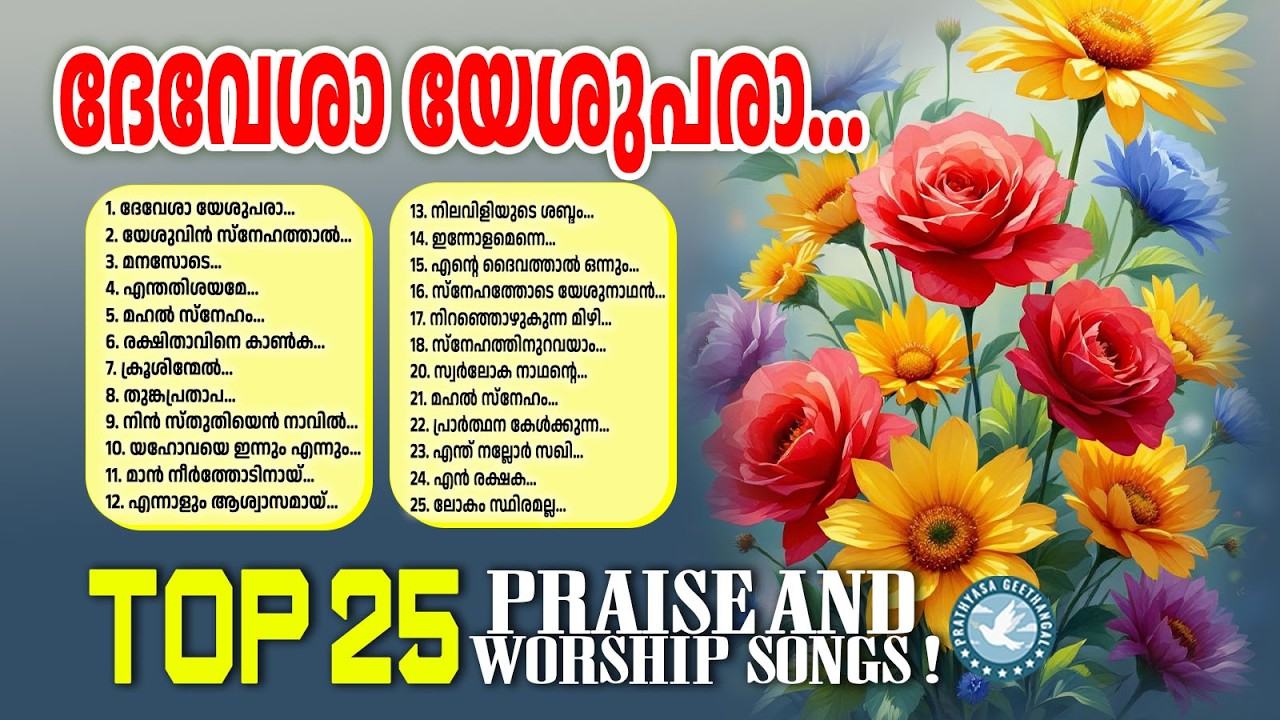 Old Traditional Songs Malayalam | Kester | Non Stop Christian Worship Songs