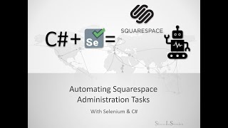 Automating Squarespace Admin Tasks With Selenium and C# - Part 4 Product Upload