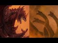 King Ghidorah vs. Destoroyah