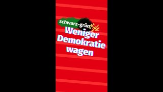 Weniger Demokratie wagen?!