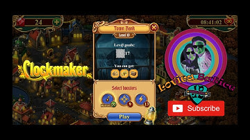 Clockmaker - Match 3 Mystery Game - Town Bank - Level 6 - 10 - Gameplay