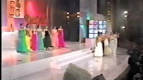 Miss Ecuador 1995 Parte 8 Final