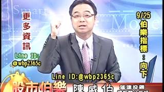 20170925 陳威伯 股市伯樂