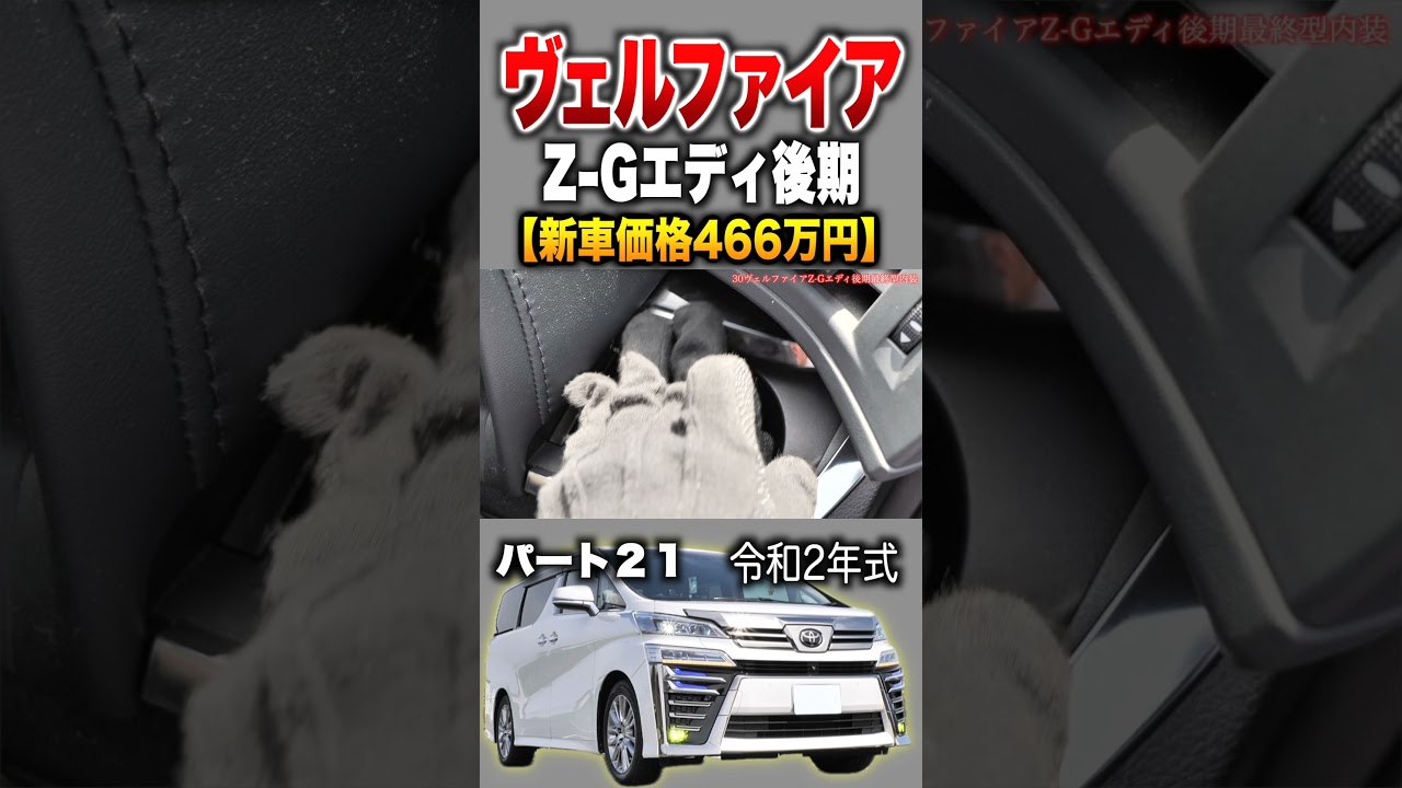 30 Vellfire Late Model] Part 21 Review! 