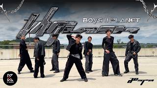 [K-POP DANCE COVER]  AESPA (에스파) - ‘WHIPLASH’ BOYS II PLANET DANCE COVER | K-EDGE DANCE CREW