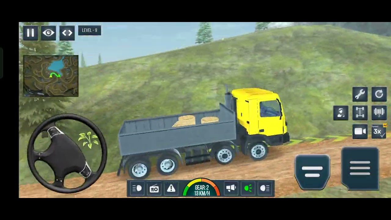 Off Road dumper Game full load Hayba Simulator Game New 2025 High Graphics 