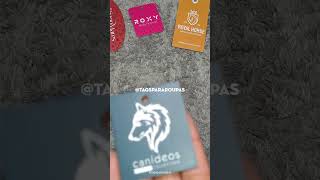 Tag para roupa papel Grosso 600g