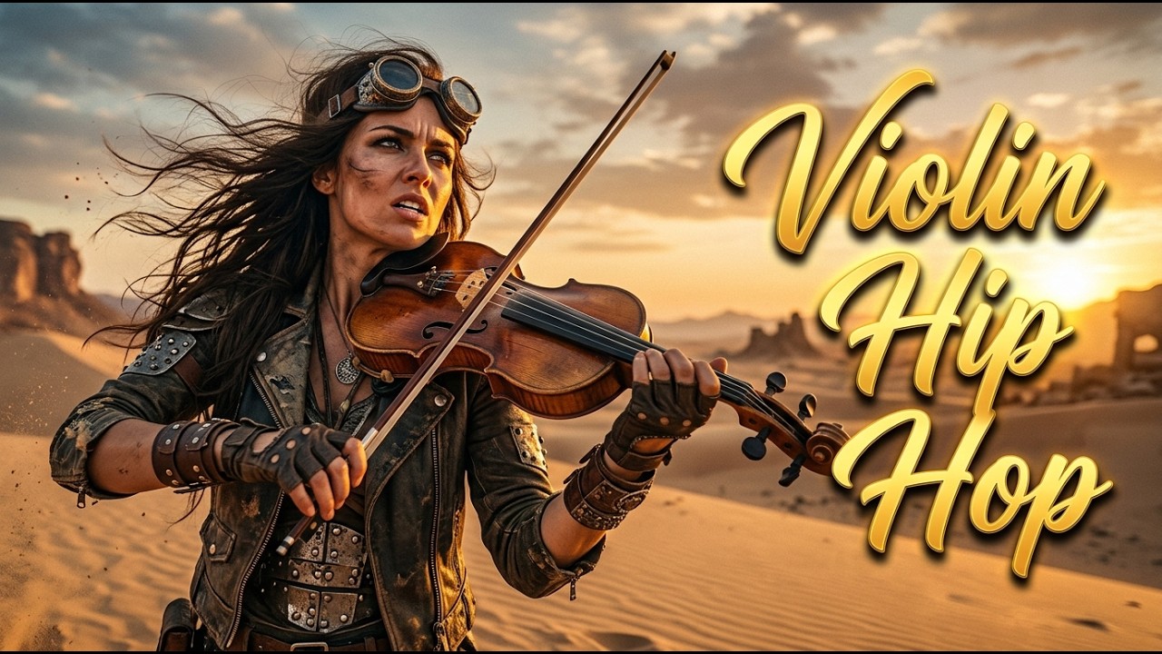 Hip-Hop × Violin – Violin Meets the Pulse of Hip-Hop