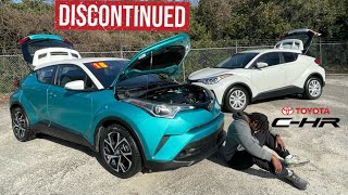 Why did the Toyota CHR get discontinued?