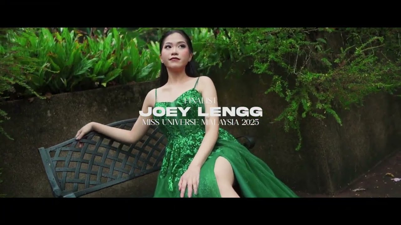 Miss Universe Malaysia 2025 Finalist — Joey 